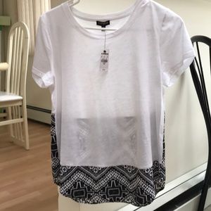 Nwt Express women’s short sleeve top size S